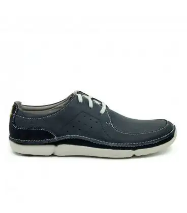 Blucher-Cords-Skin-Navy | Обувь