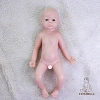 full silicone reborn dolls 56cm baby 3 45kg unpainted and unfinished toys for newborn toddler girl or creation diy crafts 12