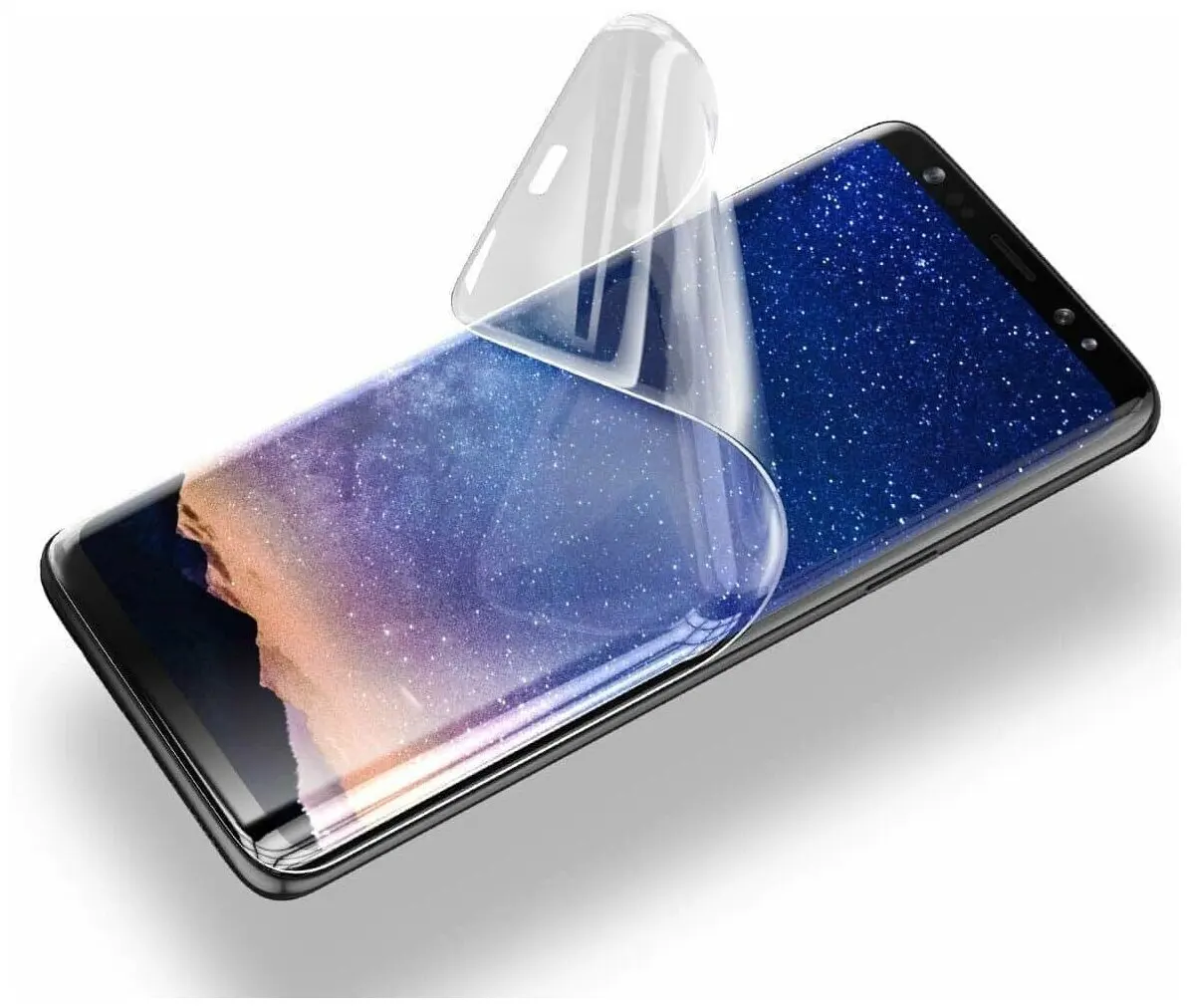 Гидрогелевая защитная пленка матовая Premium / Гидрогель для Huawei Mate 9 Pro - купить по