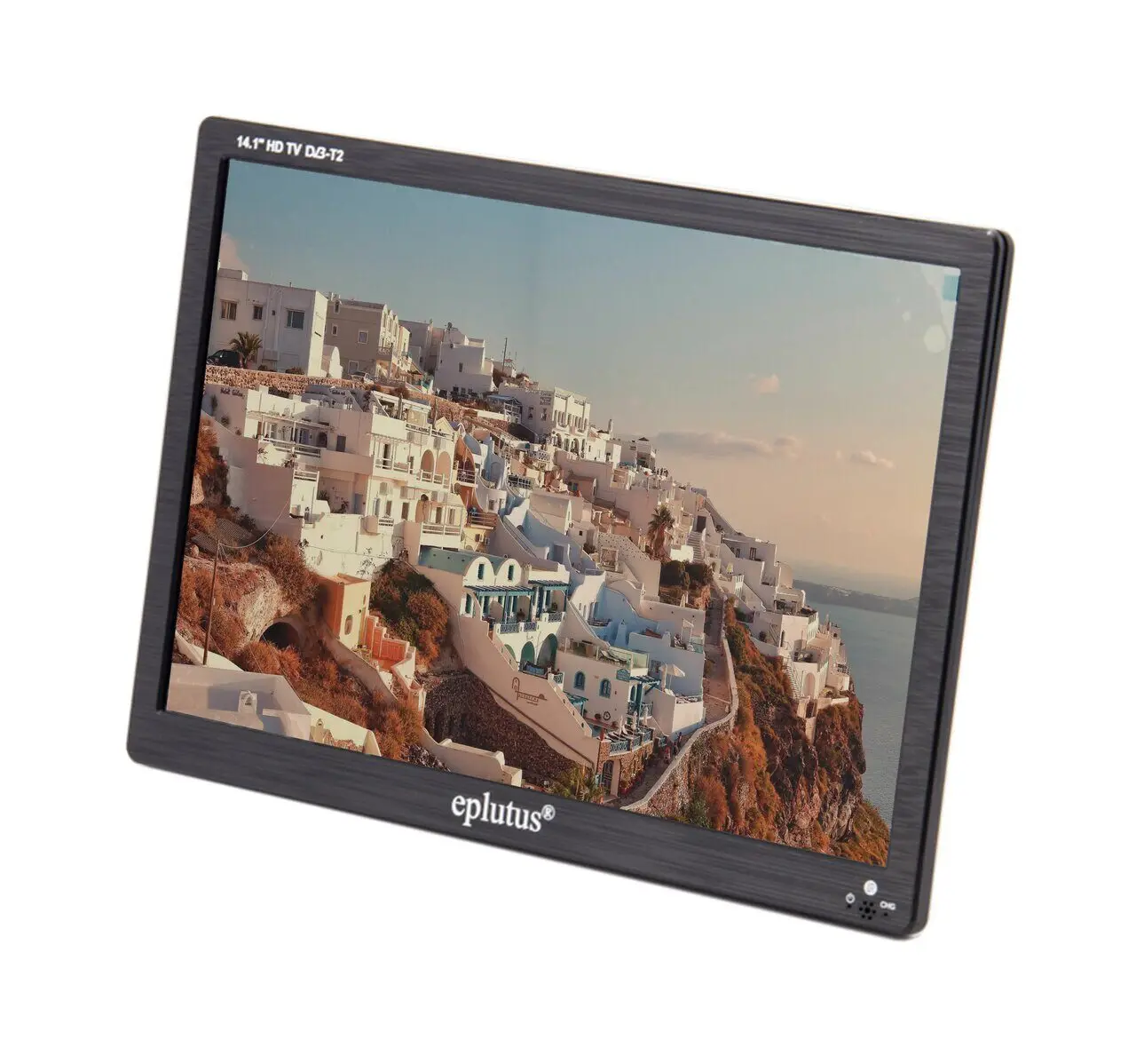 Телевизор 14“ Eplutus EP-145Т с цифровым аналоговым тюнером DVB-T2 TFT ЖК портативный ТВ USB