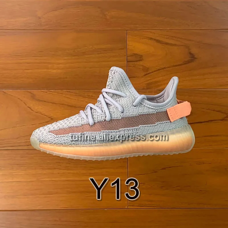 

Kids Running Shoes 350 V2 Baby Boys Girls Children's Casual Trainers Cream White Black Static Anti-Slip Running Sports Sneakers