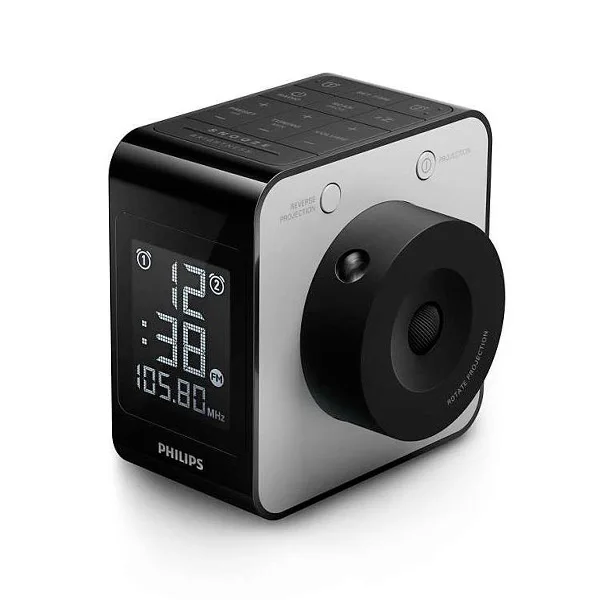 Часы радио Philips AJ4800/12 lcd FM Digital Black|Радиоприёмники| |