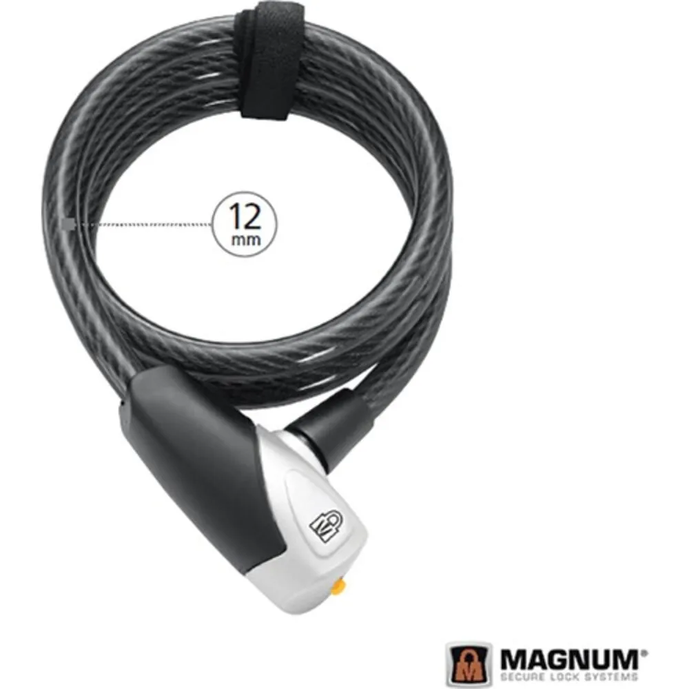 

Велосипедный Замок Magnum 12X120 с ключом, велосипедный Противоугонный замок 3024 с ключом, быстрая доставка