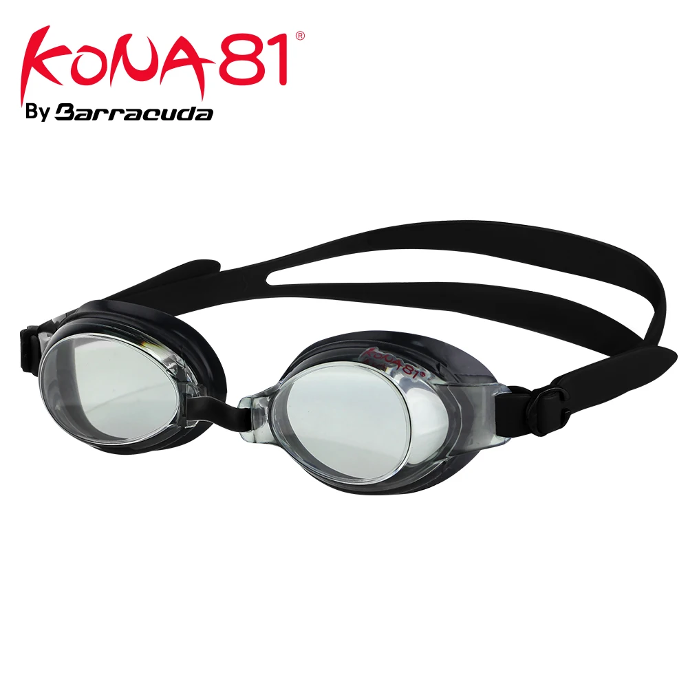 Barracuda Kona81 Myopia Swimming Goggles Customized Corrective Lenses Triathlon UV Protection for Adults 71395 Eyewear