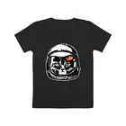 Детская футболка хлопок Space Cat