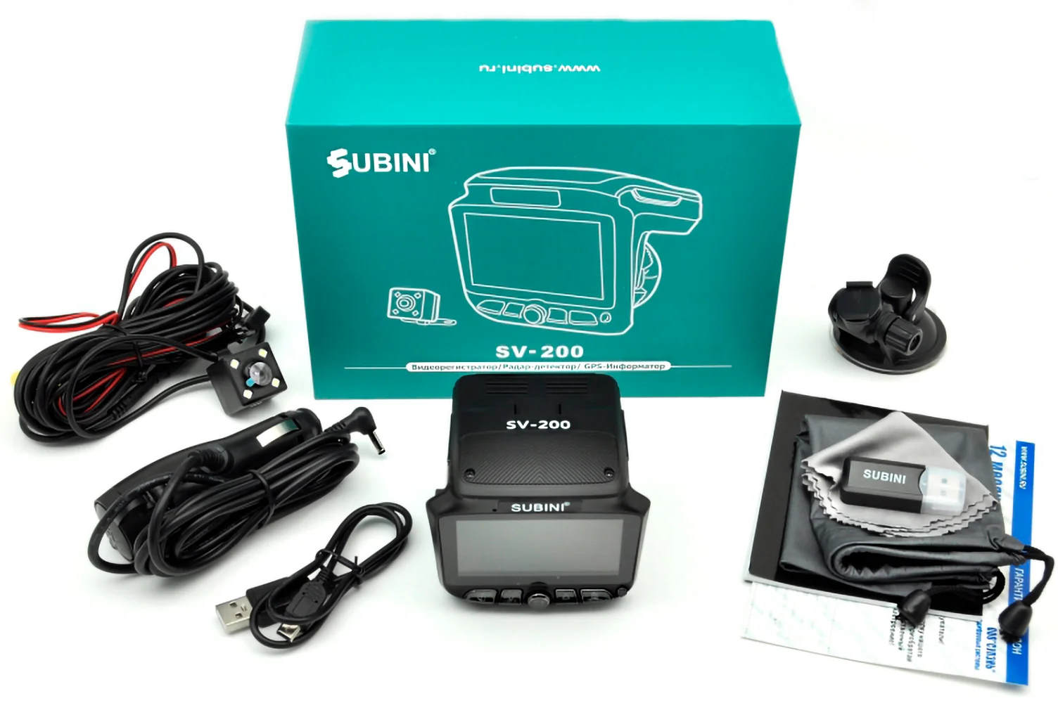 Видеорегистратор subini k6000l инструкция