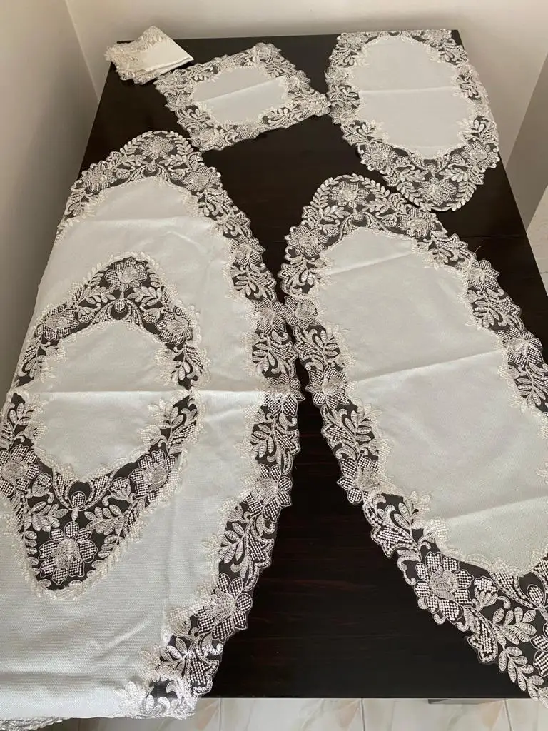

Lux 5 Parça Salon Takımı