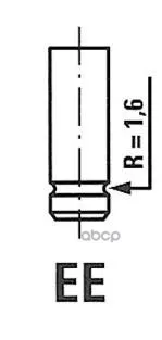 Engine valve Alfa Romeo 156/166 2.5i V6 24v 97 12.06x7x |