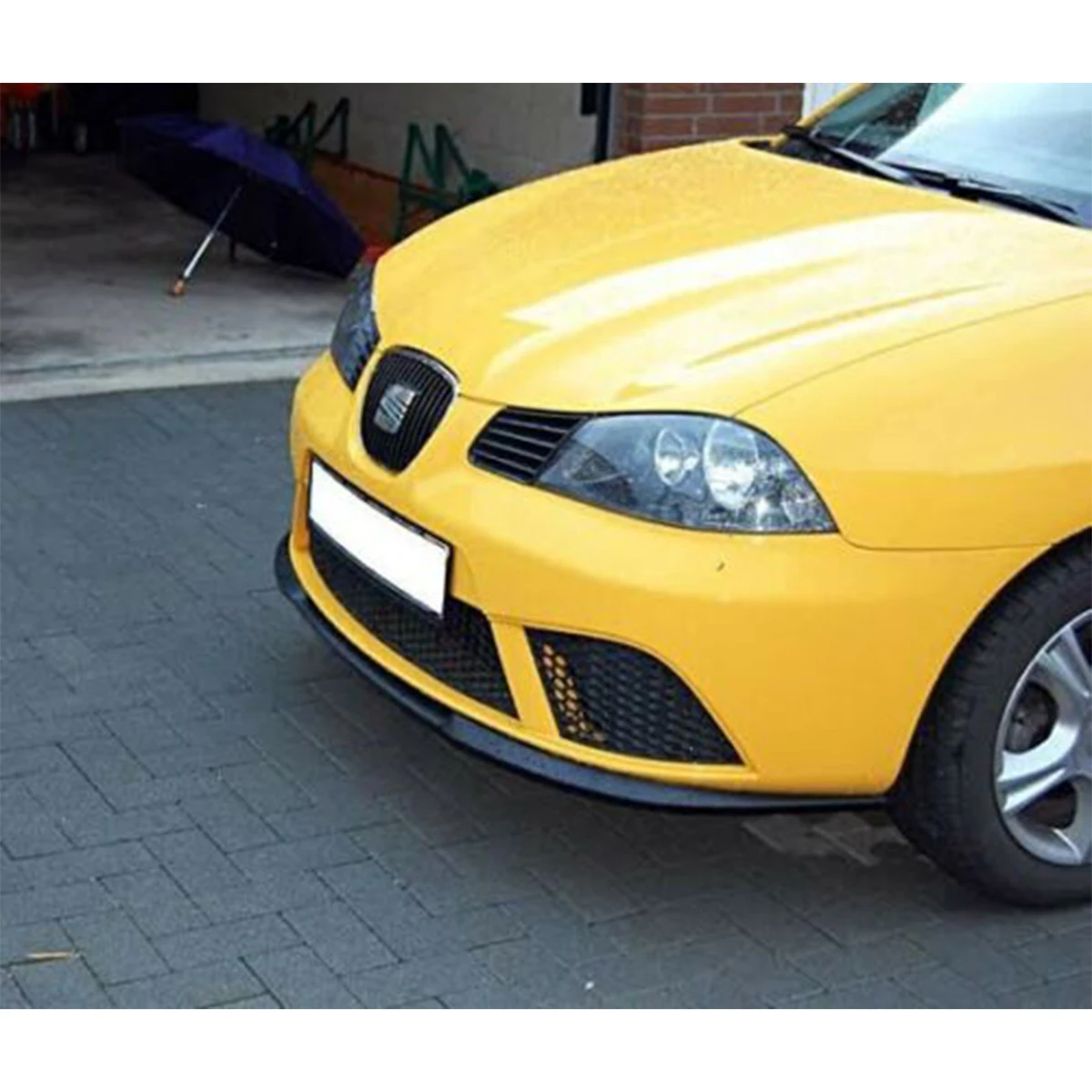 3 шт. универсальный передний спойлер для Seat Ibiza MK4 6L 08 CUPRA R|Амортизаторы| |