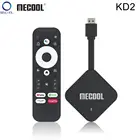 ТВ-приставка Mecool KD2 Android 11 ATV Box 4 ГБ 32 ГБ Amlogic S905Y4 четырехъядерный 2,4G5G WiFi BT5.1 Google Сертифицированный смарт-медиаплеер