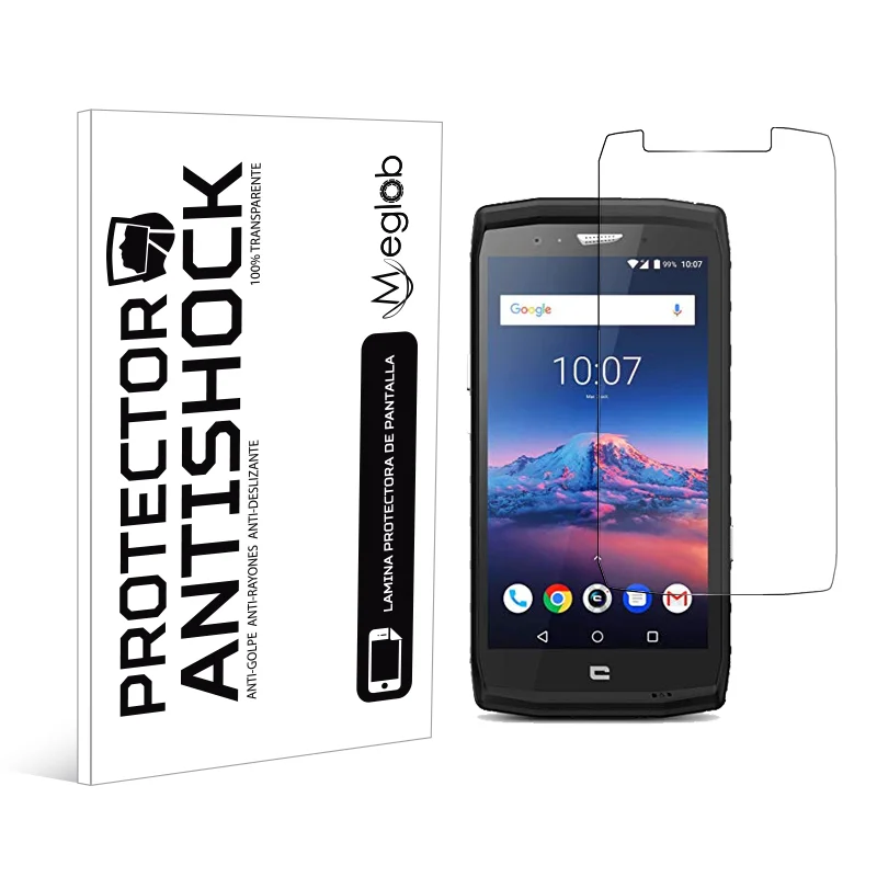 Защита экрана Анти шок Царапины анти осколки Совместимость с Crosscall Trekker X4|Защита