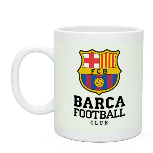 Кружка Barcelona FC|Кружки| |