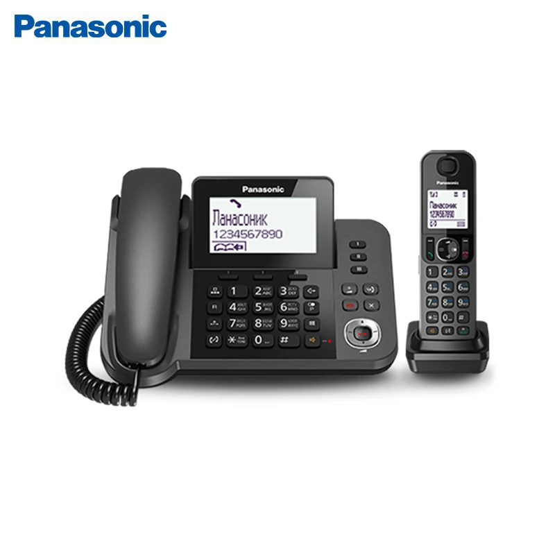 Radiotelephone Panasonic KX-TGF320RUM | Компьютеры и офис