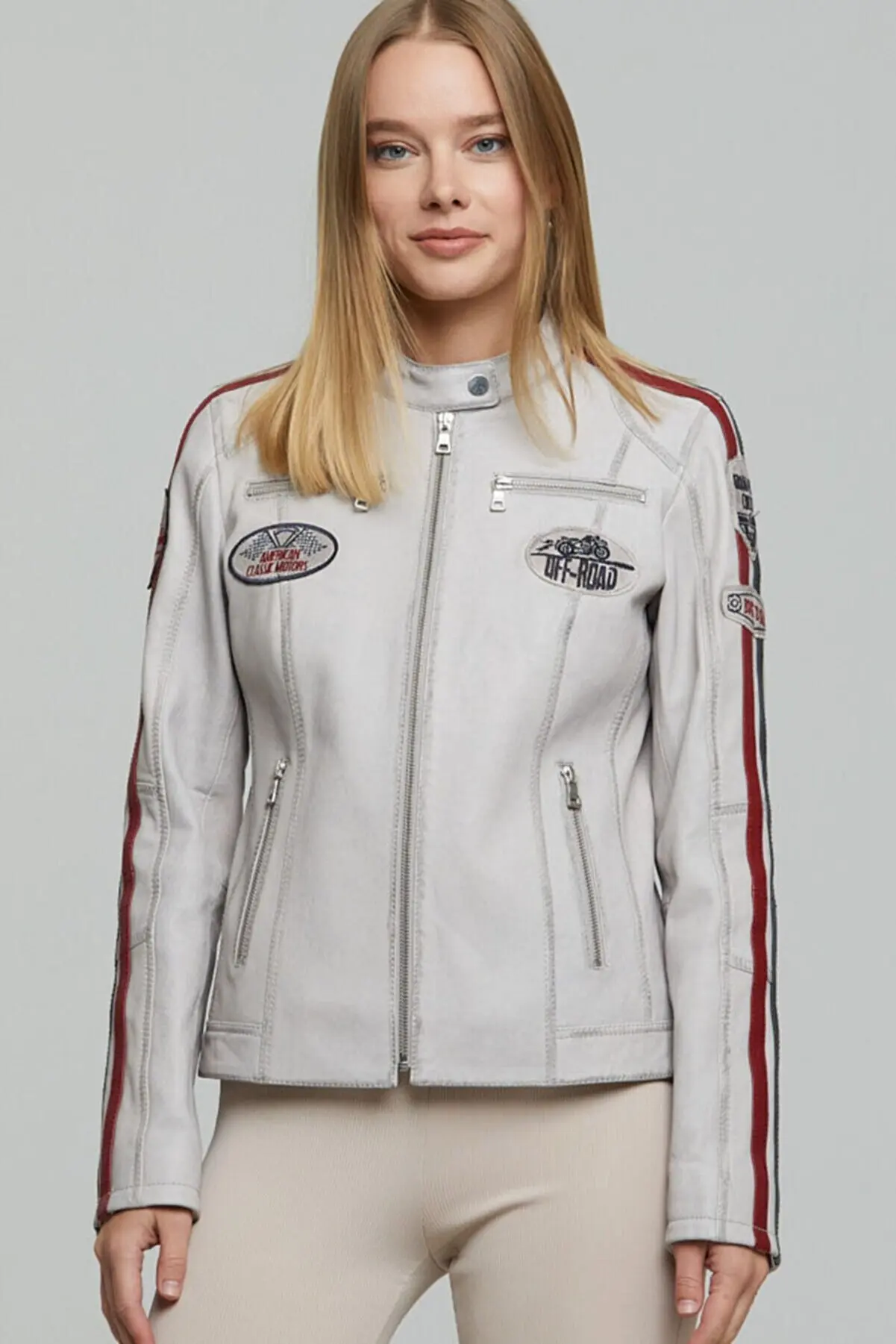 Free shipping black genuine sheepskin women jacket, sport jacket models