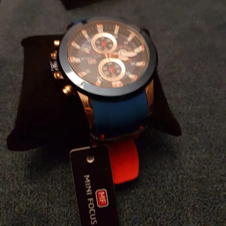 Mini Focus Chronograph Mens Watches 