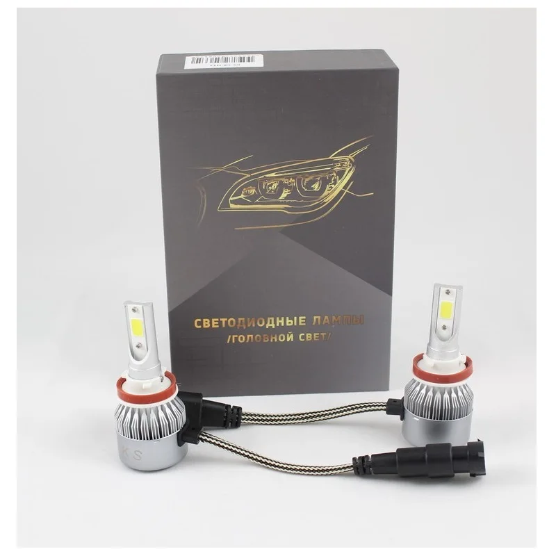 KS C6 H11 ПА ная Original HP 2 шт|Передние LED-фары для авто| |
