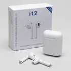 Беспроводные наушники TWS i12 для iphone, android Bluetooth гарнитура
