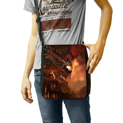 Сумка через плечо Смертокрыл |