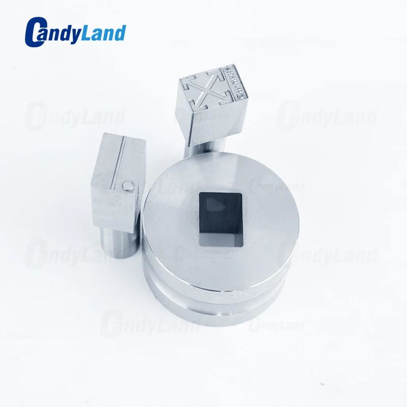 Белые таблетки CandyLand штамповочный пресс пресс-форма леденцы штамп для таблеток