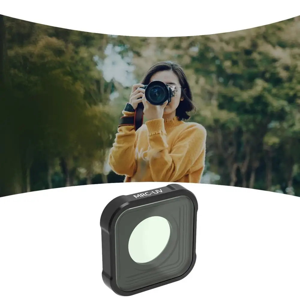 УФ фильтр для камеры Gopro 9 поляризатор CPL многослойный с покрытием ND диммер