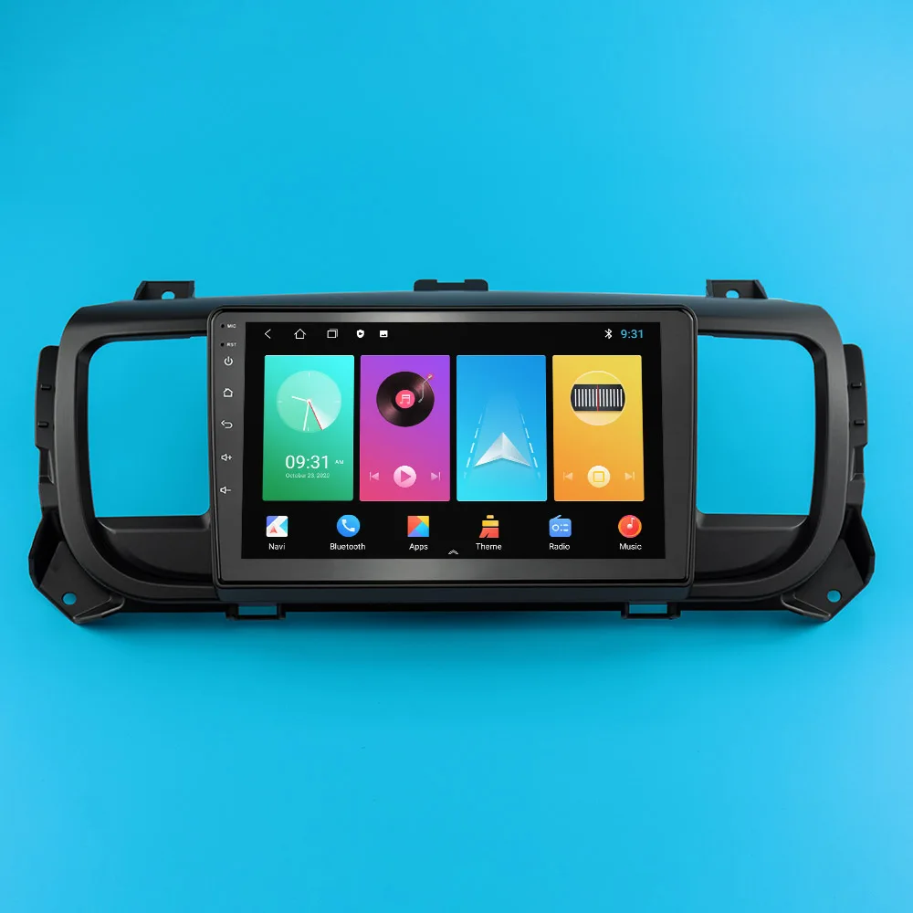 

2 Din Android Car Radio for Citroen Jumpy 3 SpaceTourer 2016 - 2021 GPS Navigation Car Multimedia Player Head Unit Autoradio