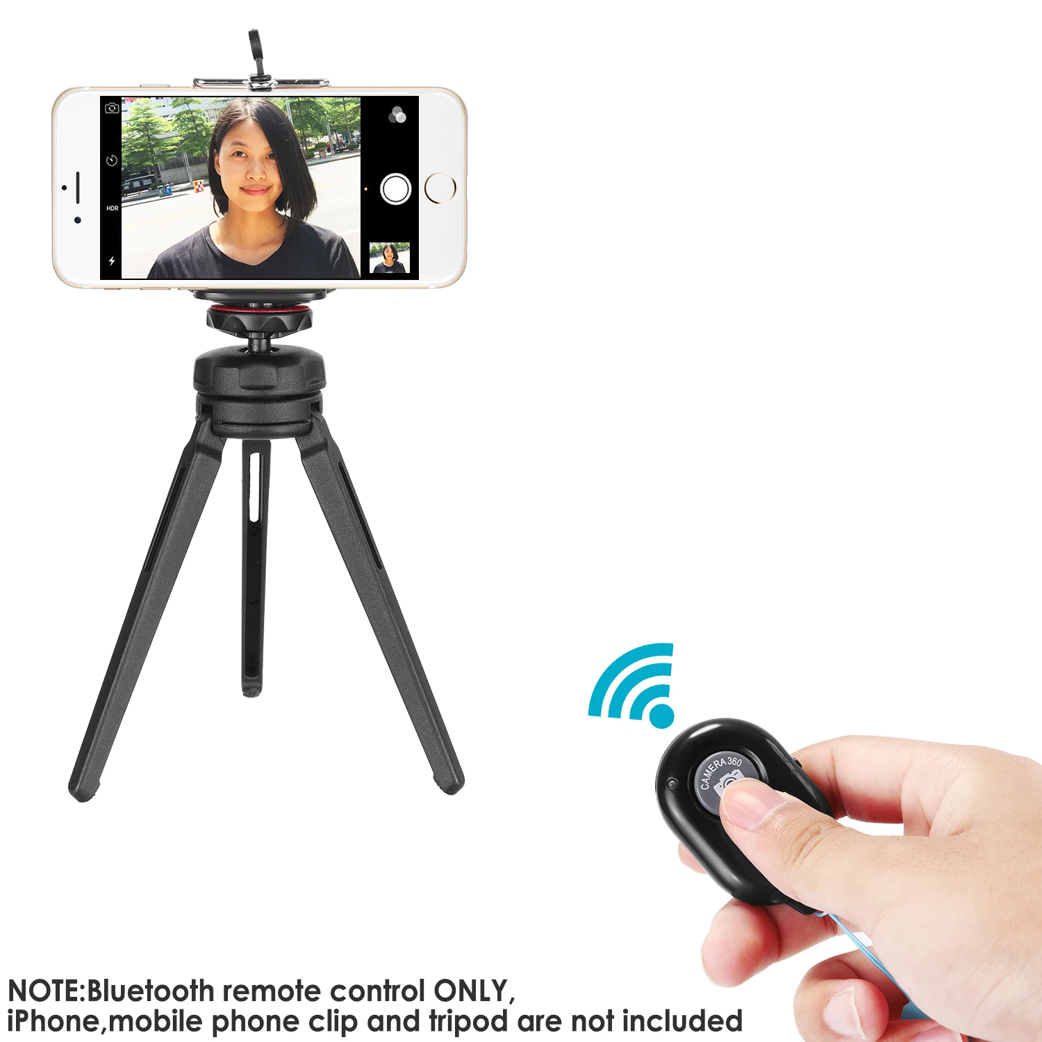 Neewer сотовый телефон беспроводной Bluetooth пульт дистанционного управления спуска