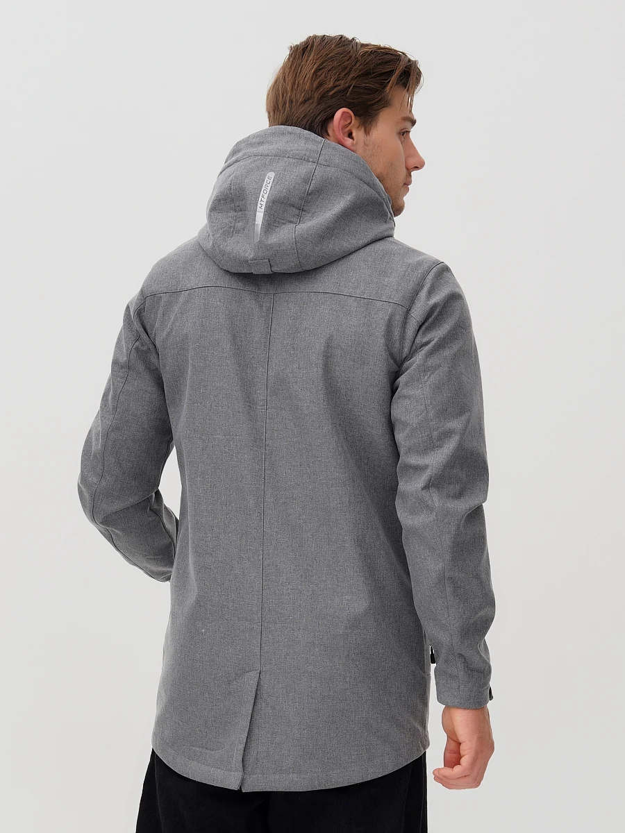 Парка мужская MTFORCE демисезонная 2017|Мужские парки| |