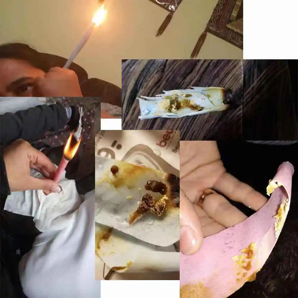 10 шт./компл. Ушная палочка ушные свечи удаления ушной серы аромат свечи натуральные ингредиенты уха Coning обработки средство для ухода за полостью