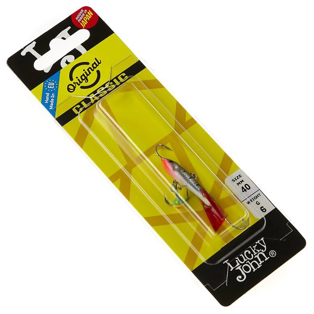 Balancer lucky John Classic 3 4 5 with a tee for winter fishing pike perch Sudak | Спорт и развлечения