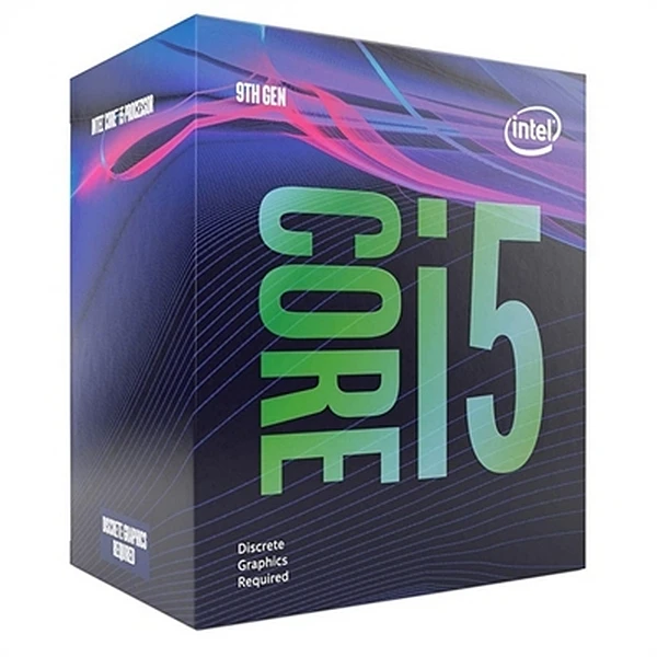 Процессор Intel Core™4 10 ГГц 9 Мб i5-9400F | Компьютеры и офис