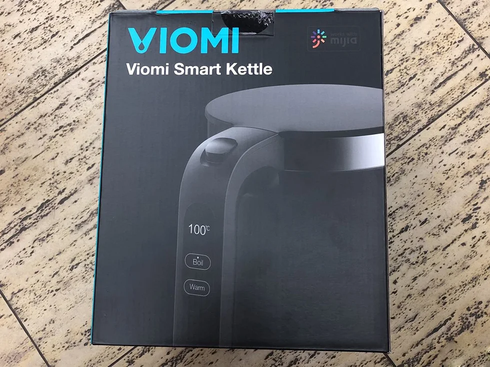 Умный чайник Xiaomi Viomi Smart kettle. Viomi kettle bluetooth