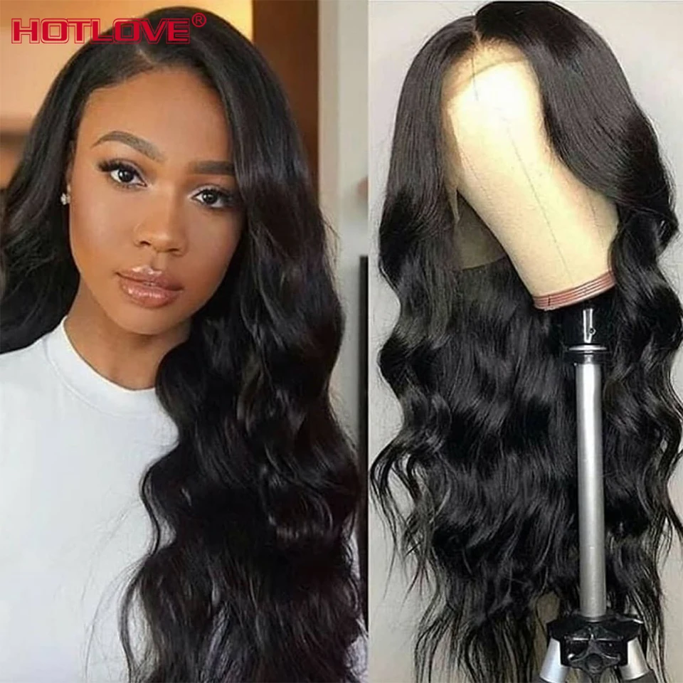 

Body Wave Lace Front Wig Human Hair Wigs 30 Inch Brazilian 13x4 Lace Front Human Hair Wigs For Women Preplucked Remy Hair Wigs