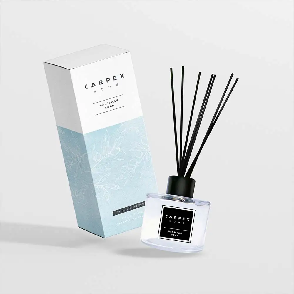 Carpex бамбуковая палочка комната Домашний офис аромат Марсель Мыло 100