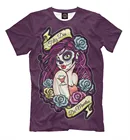 Мужская футболка День Мертвых