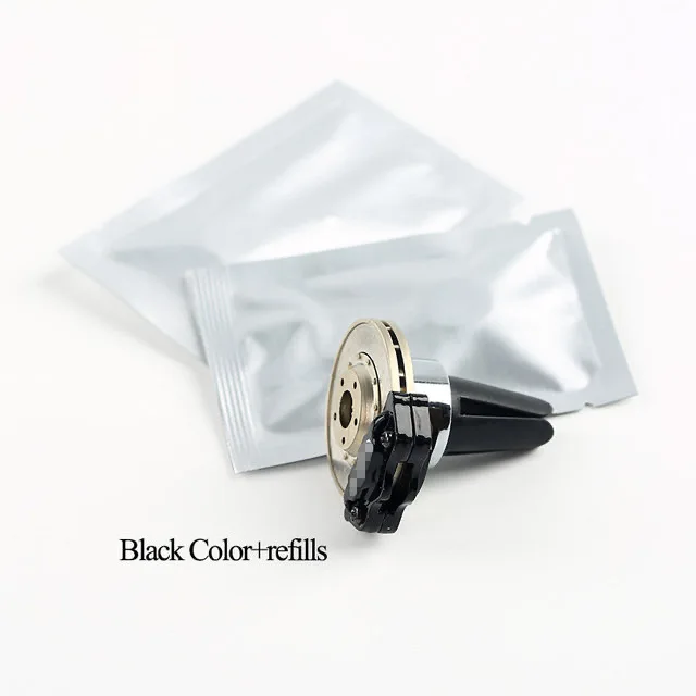

ESPORTCAR Brake Disc Caliper New Car JDM Style Rim Air Freshener Auto Outlet Solid Perfume Diffuser Air Conditioning Clip