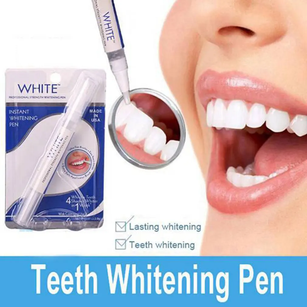 

Dental Teeth Whitening Tooth Cleaning Rotary Peroxide Bleaching Dental Teeth Whitening Pen Blanqueador Teeth Whitening