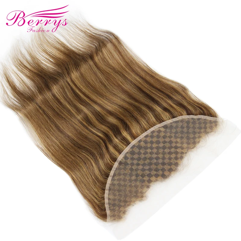 Прямой прозрачный кружевной фронтальный 13X4 ухо в свободная часть с волосами