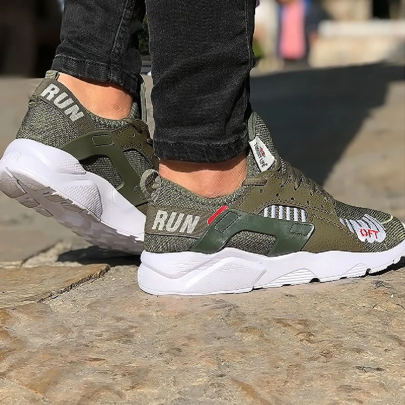 

Sneakers For Men Casual Men's Shoes Sport Shoes Rubber Laced 5 Colors Comfortable Flexible Fashion Vegan Orthopedic Walking Shoe Comfort Lightweight Sneakers Running Shoes Breathable Zapatos Hombre 89027