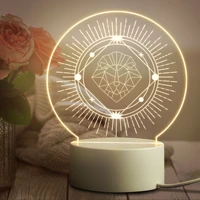 good luck fancy led fortune telling new design christmas holiday birthday gift to kids girl boy friends night light
