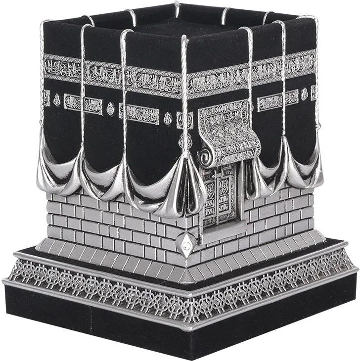 

3d-дизайн Kaaba с кожаным покрытием, исламский Фотофон