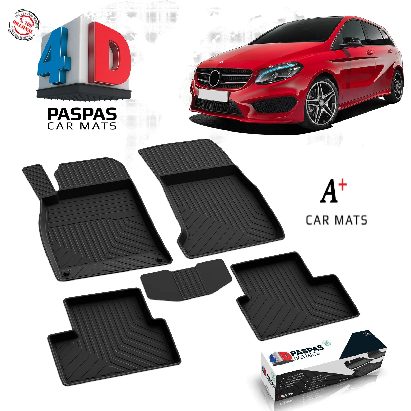 

Швабра для бассейна Mercedes B Series W246 4D 2012 и выше A + качественная резиновая кромка, аксессуары для автомобиля, резиновая подошва с шипами