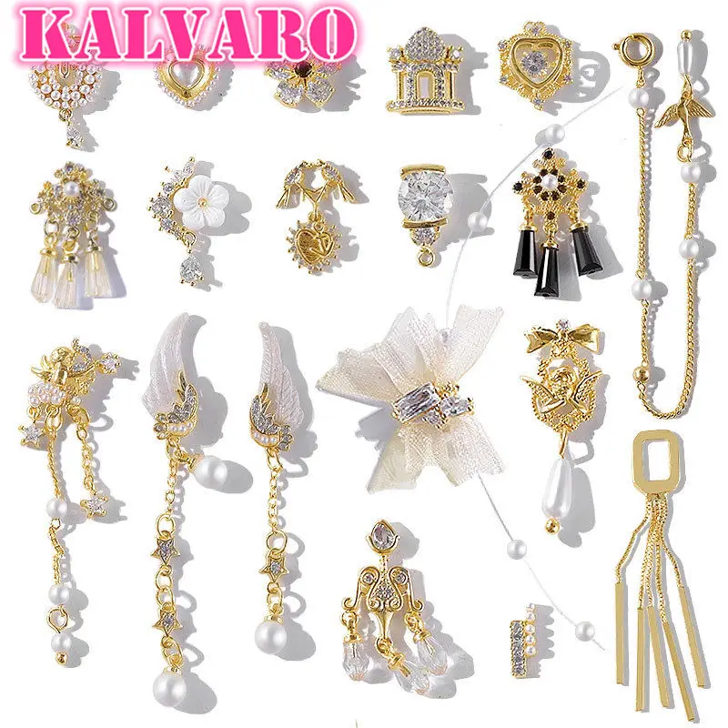 Топ класса люкс с циркониевым кристаллом крыло Купидон металлические украшения