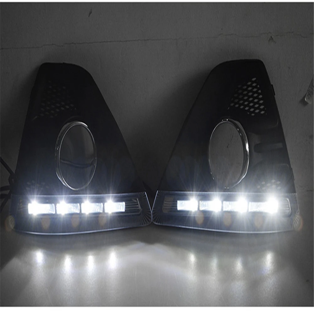 ECAHAYAKU 12V Waterproof IP67 Daytime Running Light DRL for Ford Focus Hatchback 2009 2010 2011 2012 2013 | Автомобили и