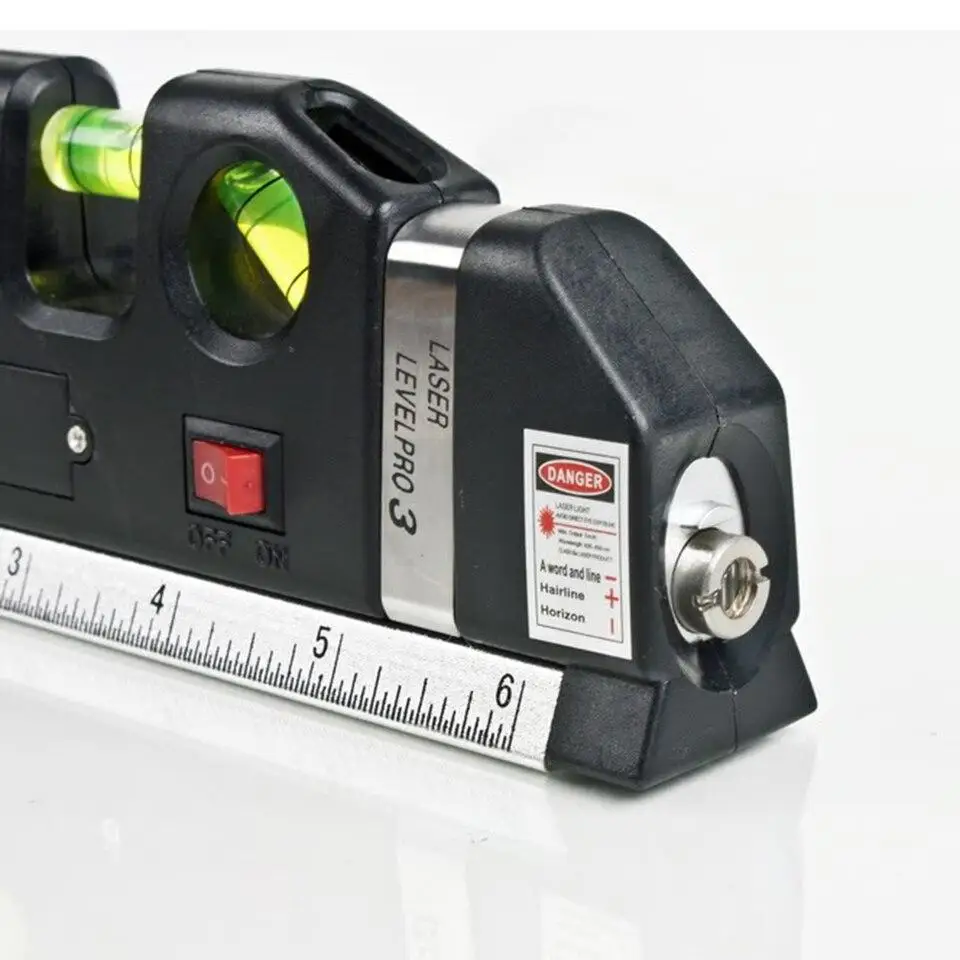 Лазерный уровень Laser Level Pro / нивелир Уровень строительный лазерный Нивелир