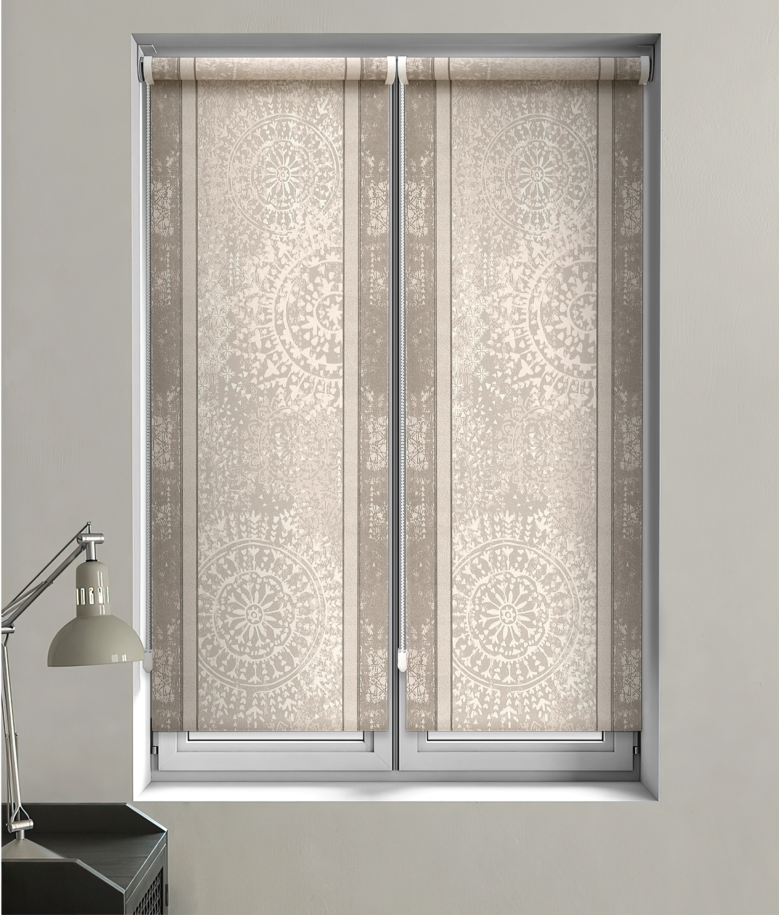 Roll blind сoriandolo from memotex with eave roll curtain roller blinds curtains | Curtain