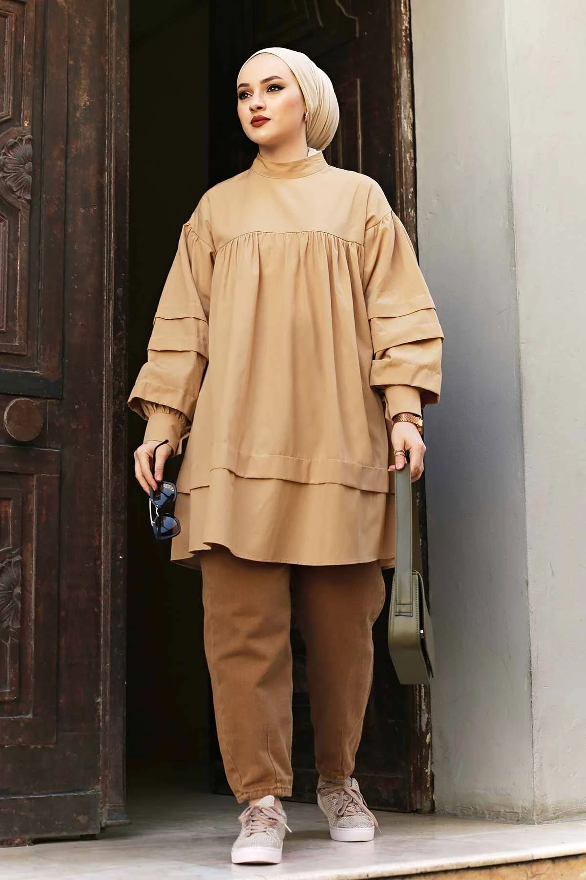 

Shabby Poplin Tunic Fashion Blouses 2020 Summer Shirt Loose Tunic Casual Blouse Tops Shirt Female Clothes Plus Size Women
