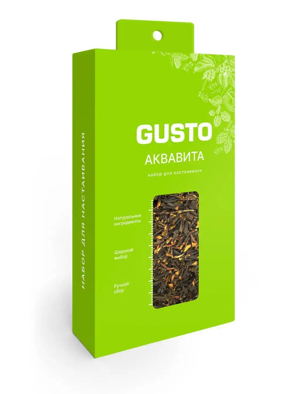 Набор для настаивания GUSTO Аквавита 35 гр | Дом и сад