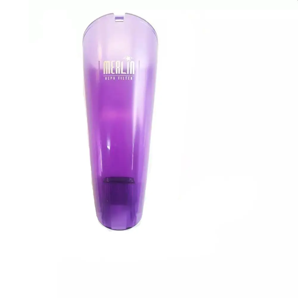 

Replacement for vacuum cleaner dust cup Arnica Merlin purple
