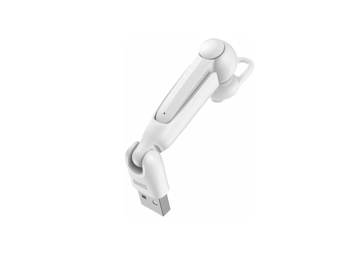 Беспроводная моно Bluetooth гарнитура Baseus с функцией шумоподавления микрофона |