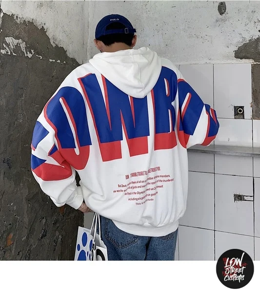 Lapster Oversize Hoodie Худи|Мужские парки| |